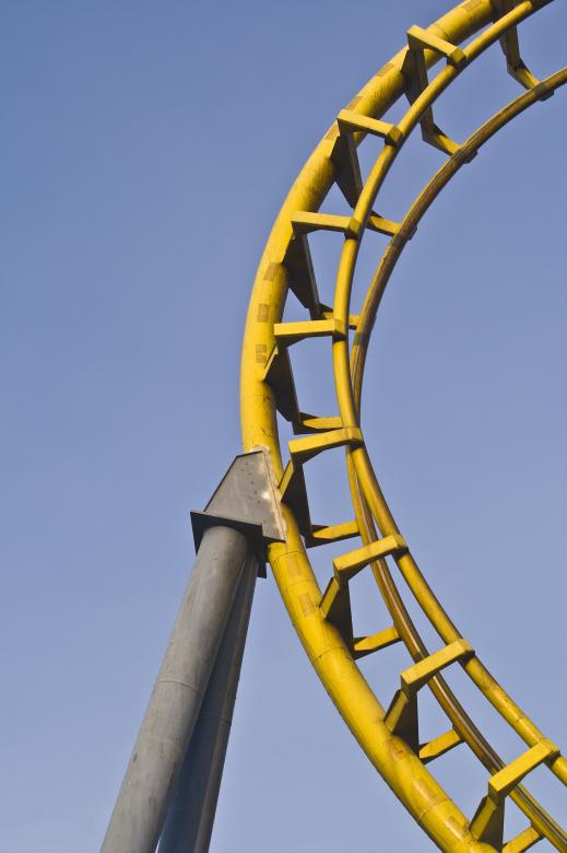 Free stock image of Rollercoaster Track created by linno1234