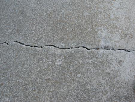 Cracked Concrete - Free Stock Photo