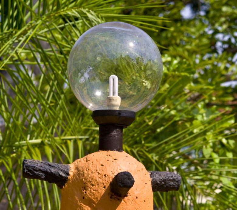 Free stock image of Bulb Outdoor Lamp created by linno1234