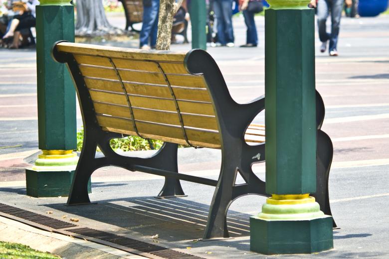 Free stock image of Back Wooden Chair created by linno1234