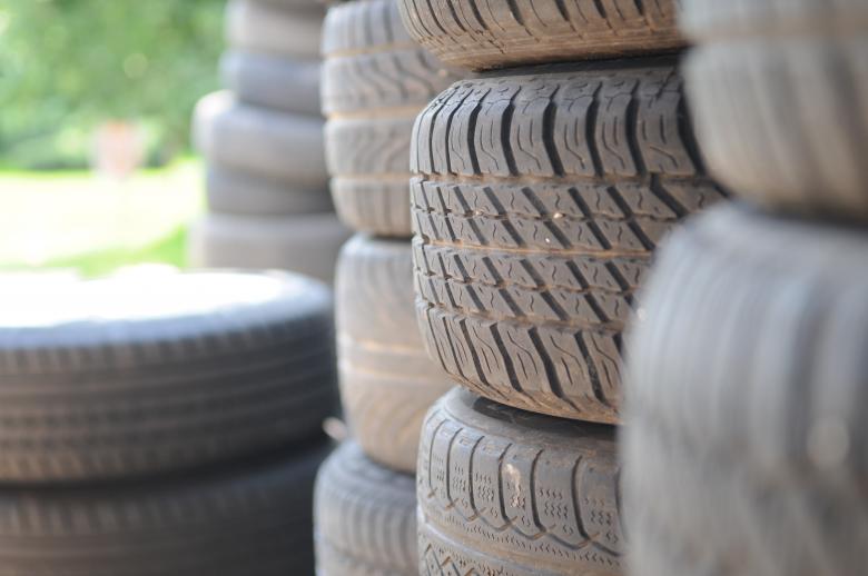 Free stock image of Stack of tires created by pxl666