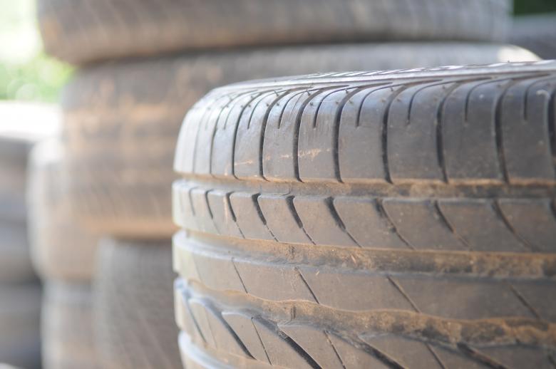 Free stock image of Stack of tires created by pxl666