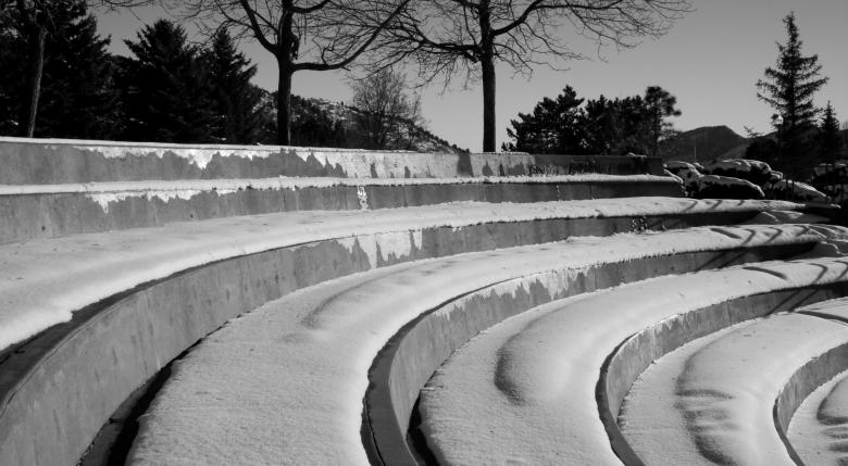 Free stock image of Snowy steps created by James Stewart