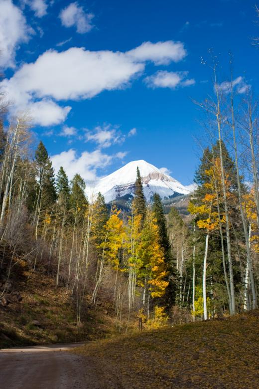 Free stock image of Autumn mountains created by James Stewart