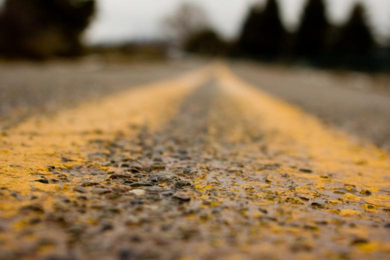 Free stock image of Double Yellow created by James Stewart
