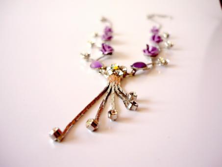 Free Stock Photo of Necklace