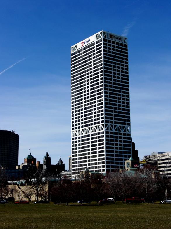 Free stock image of US Bank Building created by Brian