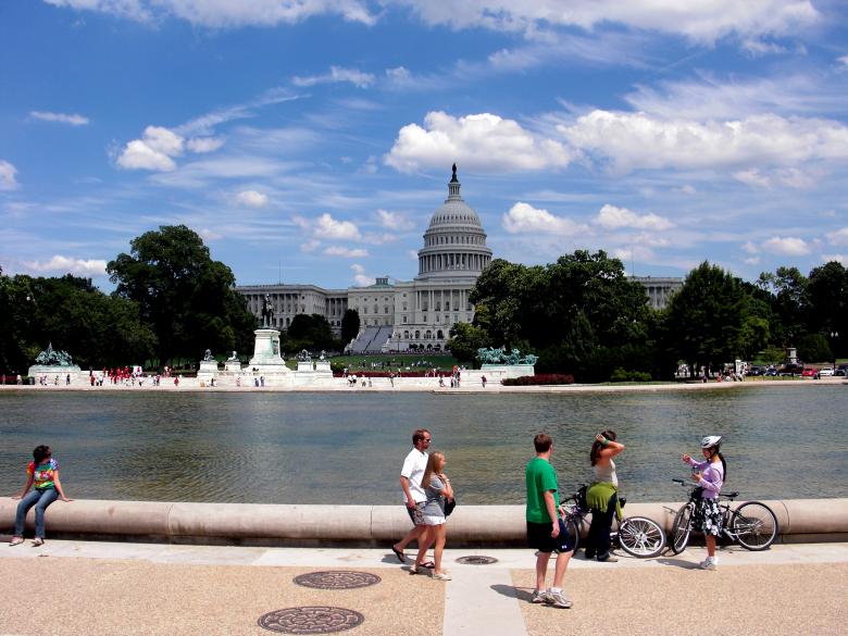 Free stock image of US Capitol created by Brian
