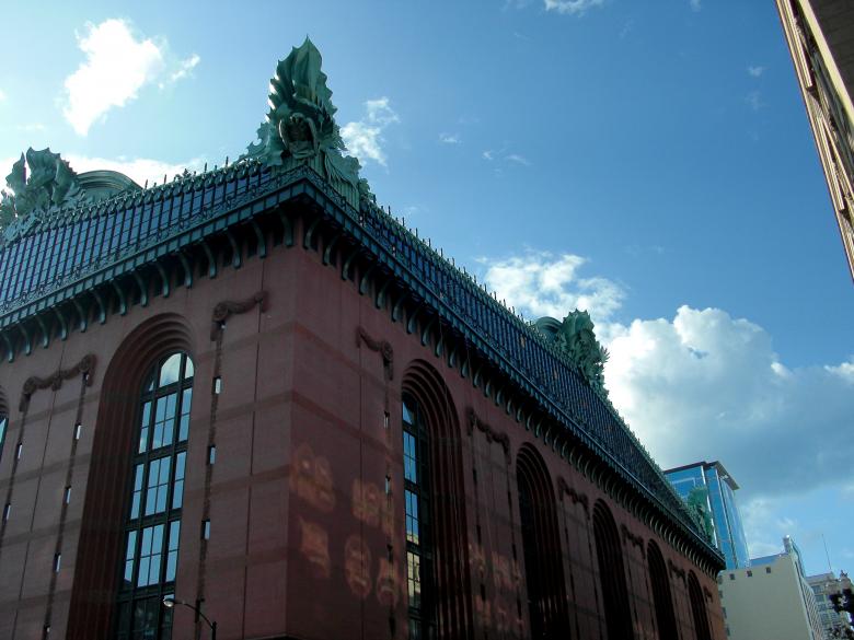 Free stock image of Chicago Library created by Brian