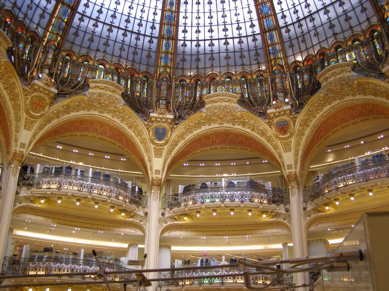 Free stock image of Paris - Shopping Mall created by The Nager Family