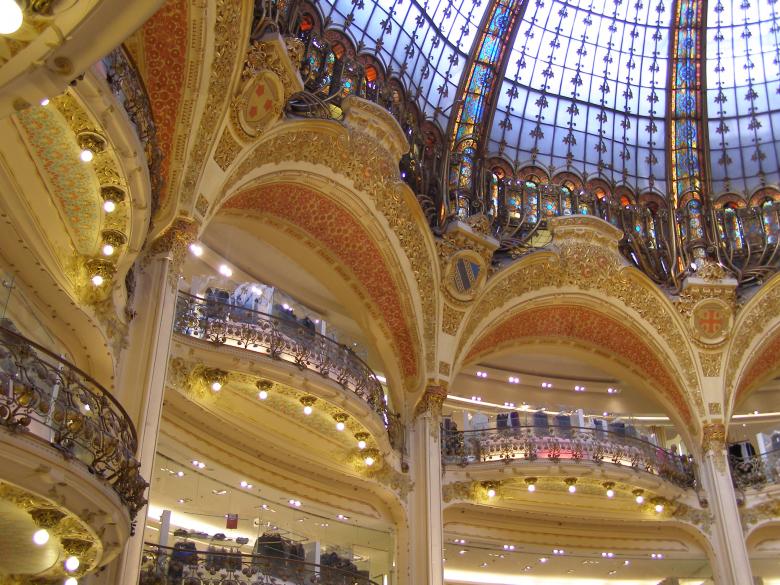Free stock image of Paris - Shopping Mall created by The Nager Family