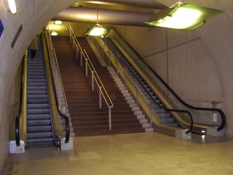 Free stock image of Paris - Subway created by The Nager Family