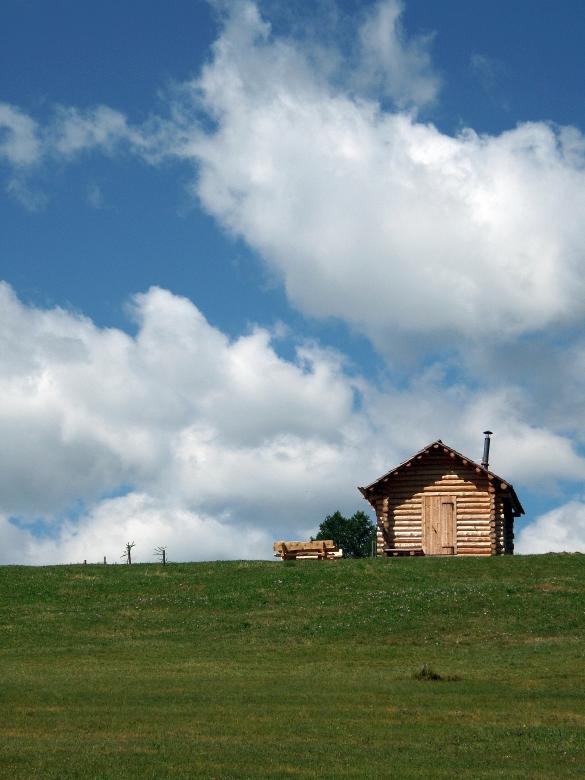 Free stock image of Wooden shack created by Furio Franceschinel