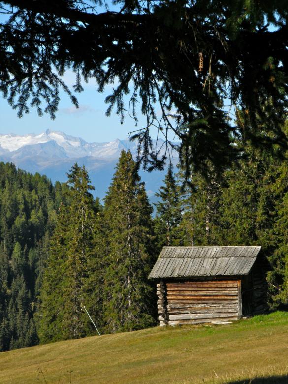 Free stock image of Wooden shack on the hill created by Furio Franceschinel