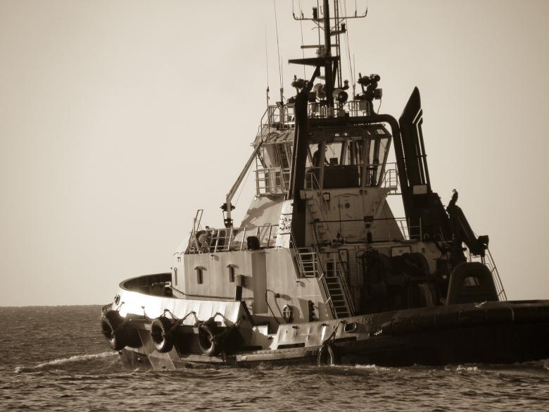 Free stock image of Ship - Monochrome created by Furio Franceschinel