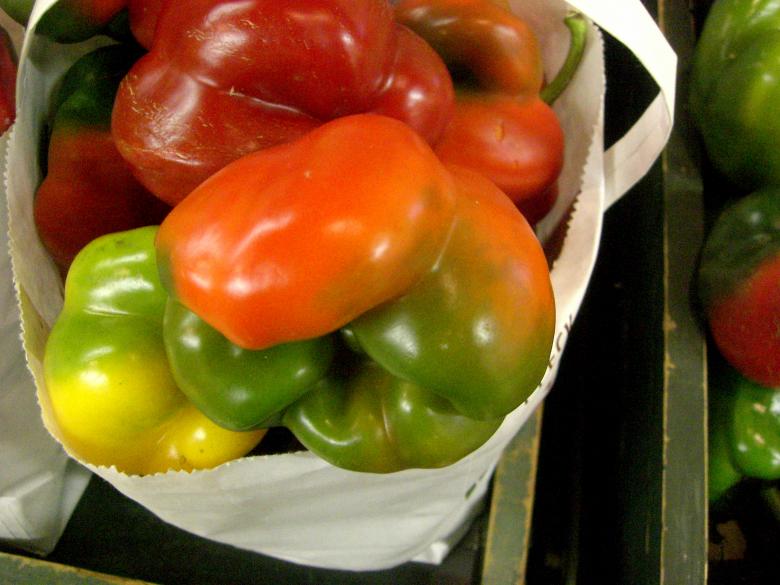 Free stock image of Bag of Peppers created by Brian