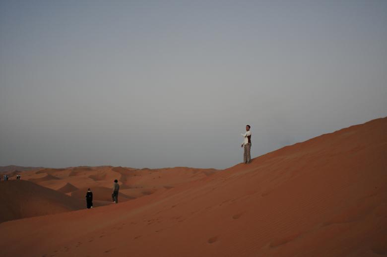 Free stock image of Saudi Arabia Dunes created by damian san roman alerigi
