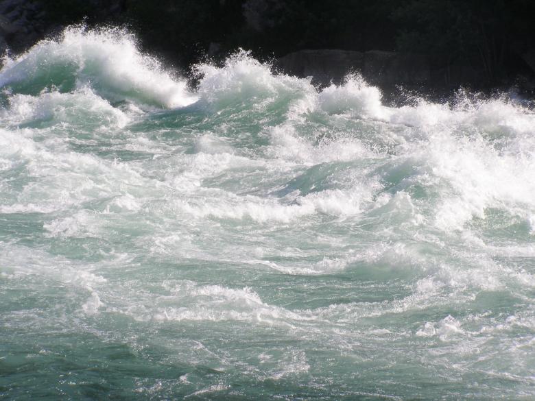 Free stock image of Canada Rapids created by The Nager Family