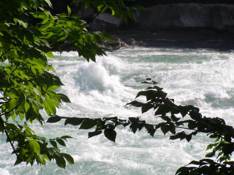 Free stock image of Canada Rapids created by The Nager Family