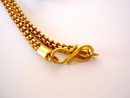 Free Stock Photo of Golden chain