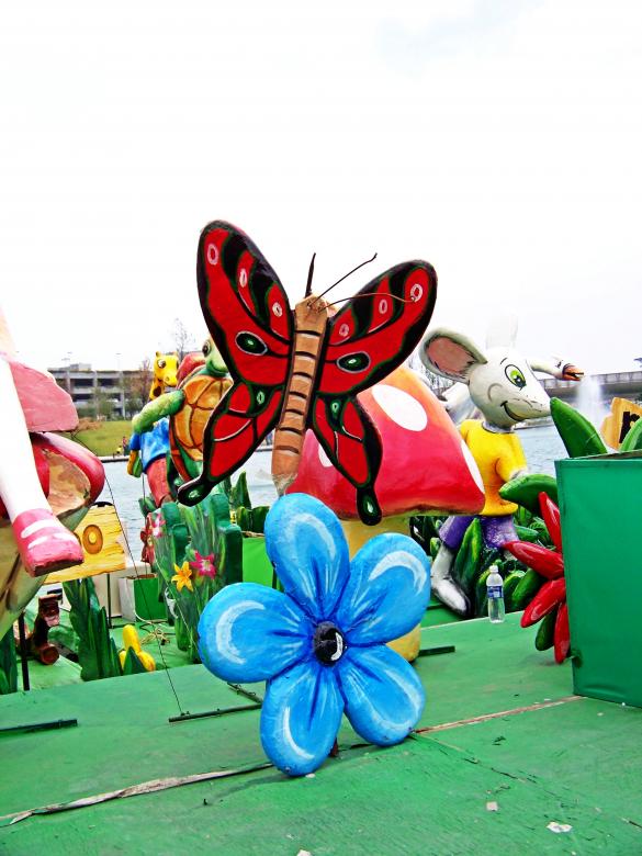 Free stock image of Mexican craft butterfly created by homero chapa
