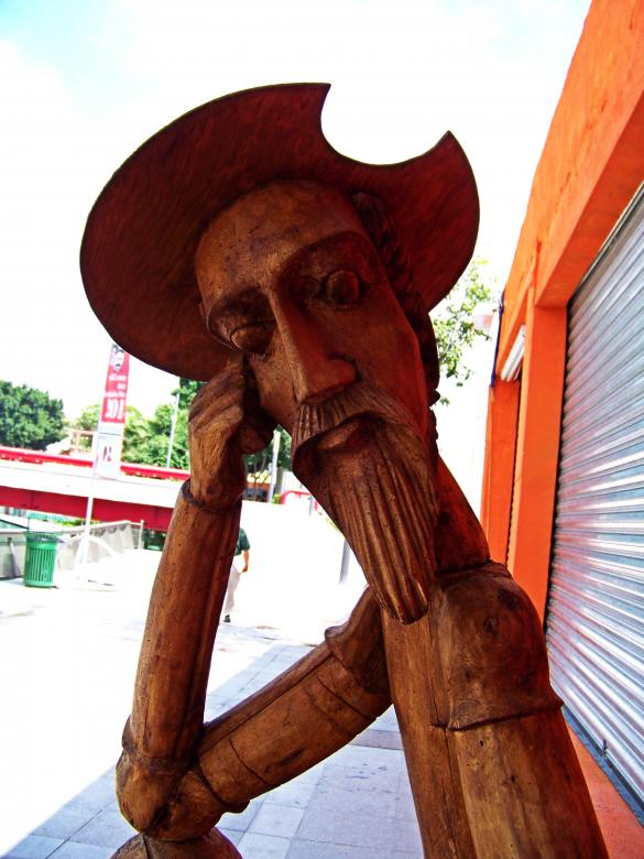 Free stock image of Don Quijote created by homero chapa