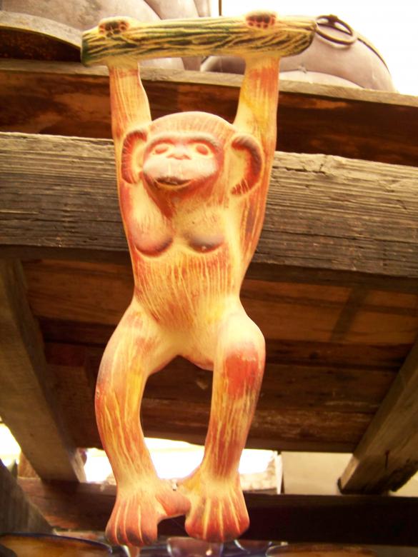Free stock image of Mexican craft monkey created by homero chapa