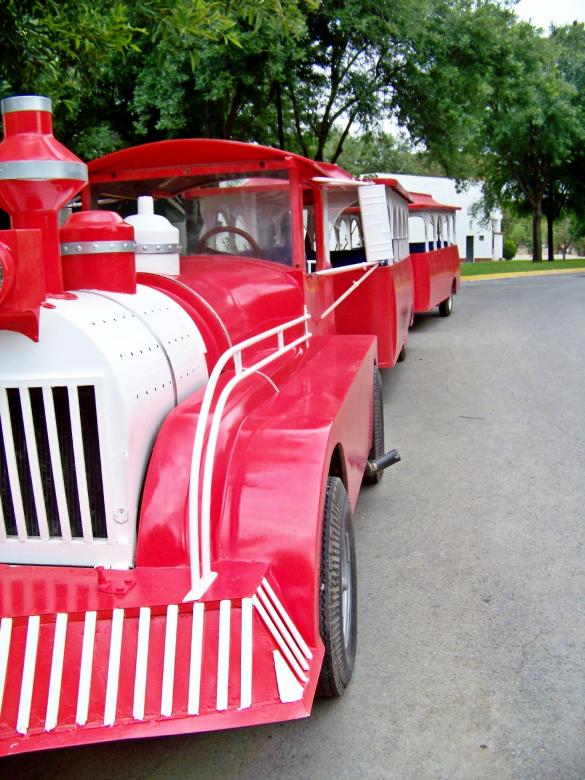 Free stock image of Red train created by homero chapa