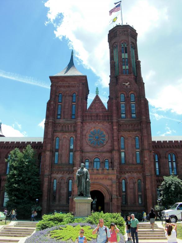 Free stock image of Smithsonian museum created by Brian