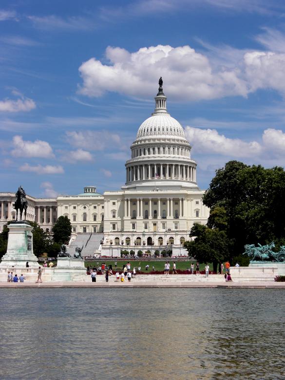 Free stock image of Washington D.C. Capitol Building created by Brian