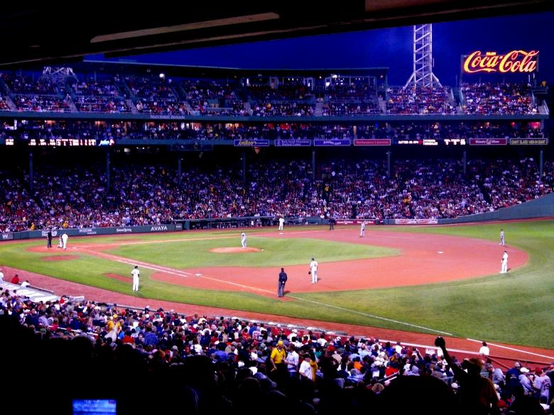 Free stock image of Fenway Baseball Game created by Brian