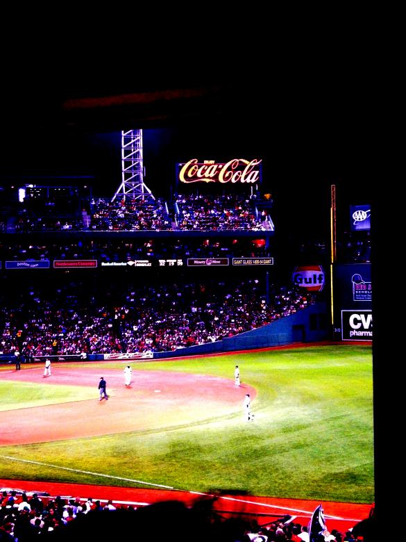 Free stock image of Fenway Baseball Game created by Brian