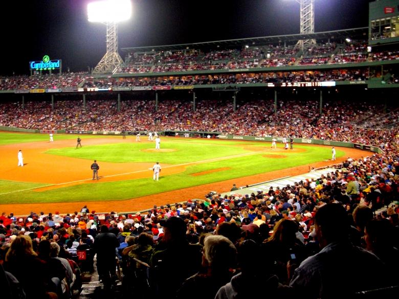 Free stock image of Fenway Baseball Game created by Brian