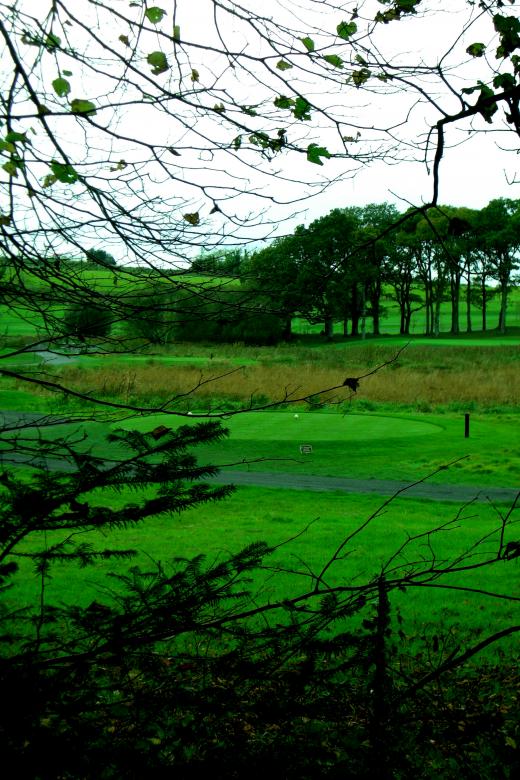 Free stock image of Irish golf course created by Brian