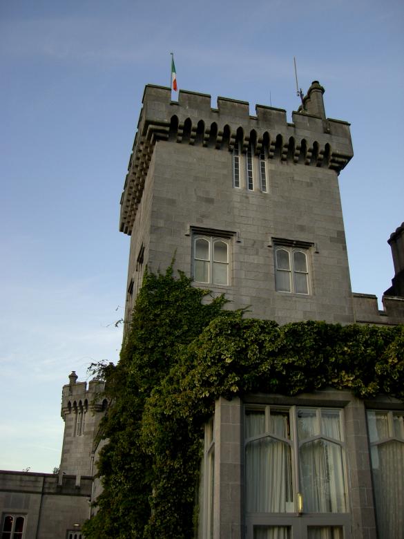 Free stock image of Irish Castle Tower created by Brian