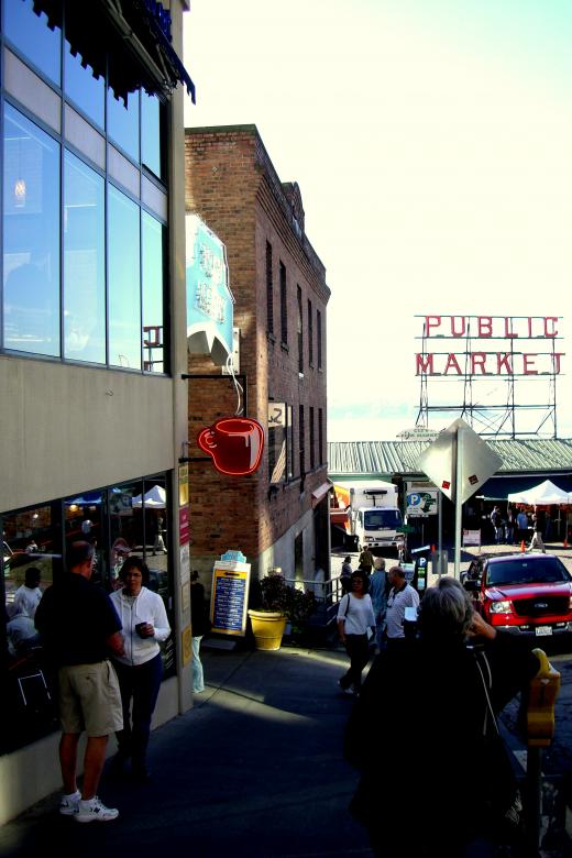 Free stock image of Seattle created by Brian