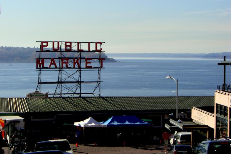 Free stock image of Seattle created by Brian