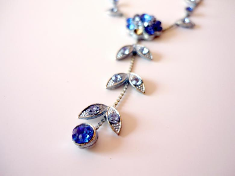 Free stock image of Blue Necklace created by Bilal Aslam