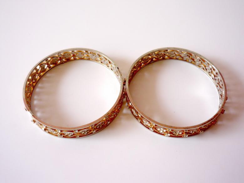 Free stock image of Two Gold Bangles created by Bilal Aslam