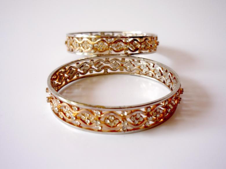 Free stock image of Gold Bangles created by Bilal Aslam