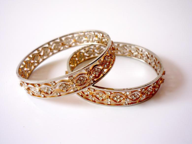 Free stock image of Gold Bangles created by Bilal Aslam