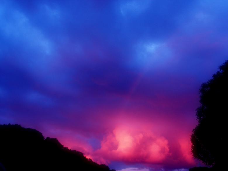 Free stock image of Rainbow Storm created by Charl Christiani
