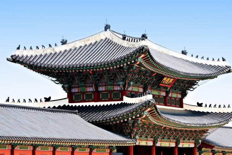 Free stock image of Korean Roof Top created by Modern Touch Photography
