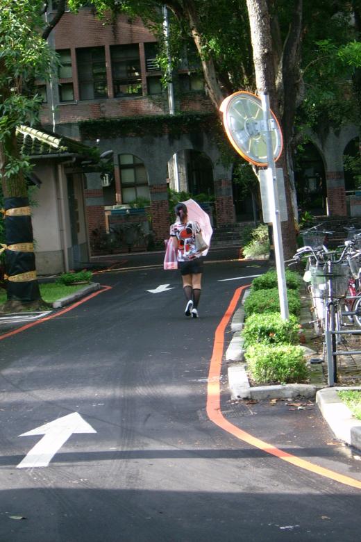 Free stock image of Girl walking created by pmao
