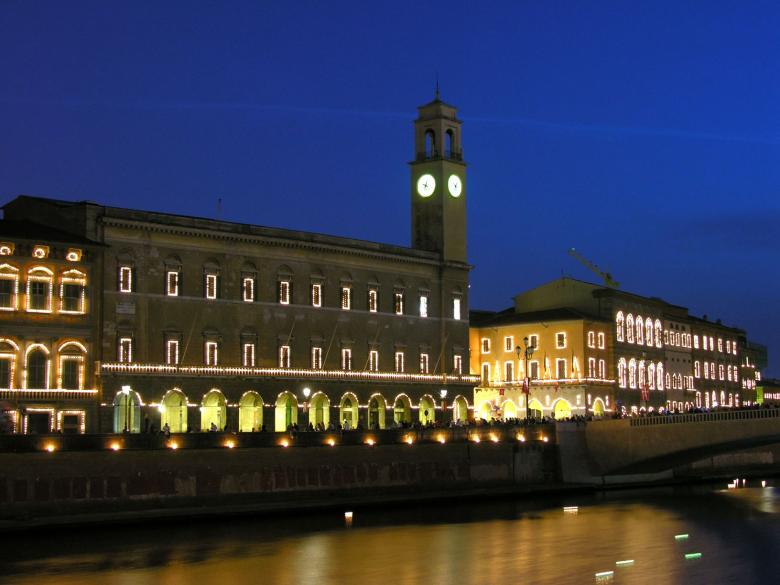 Free stock image of Pisa, Luminaria di San Ranieri created by Giovanni Gagliardi