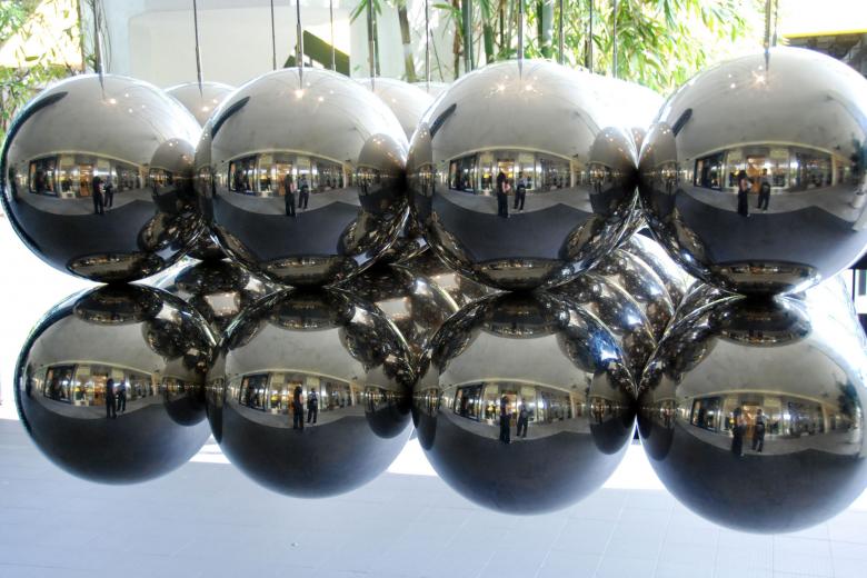 Free stock image of Metal Balls, Florida, January 2007 created by Giovanni Gagliardi