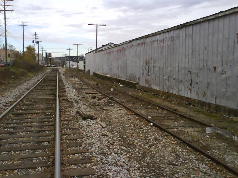 Free stock image of Downtown railroad created by Allison Cordray