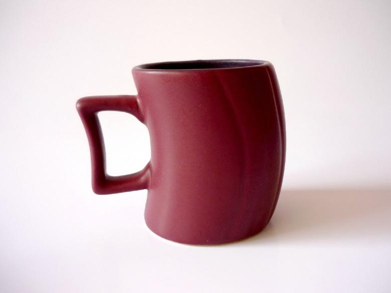 Free stock image of Maroon Mug created by Bilal Aslam