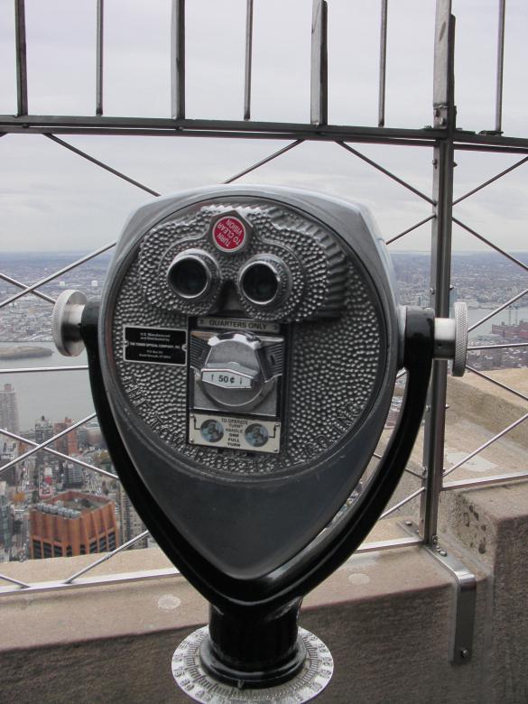Free stock image of New York Binoculars created by Brian