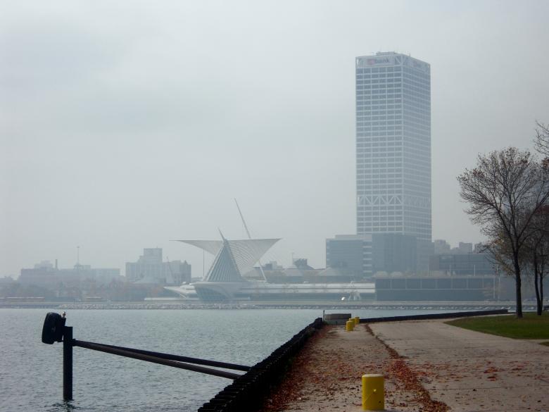 Free stock image of Foggy Downtown created by Brian